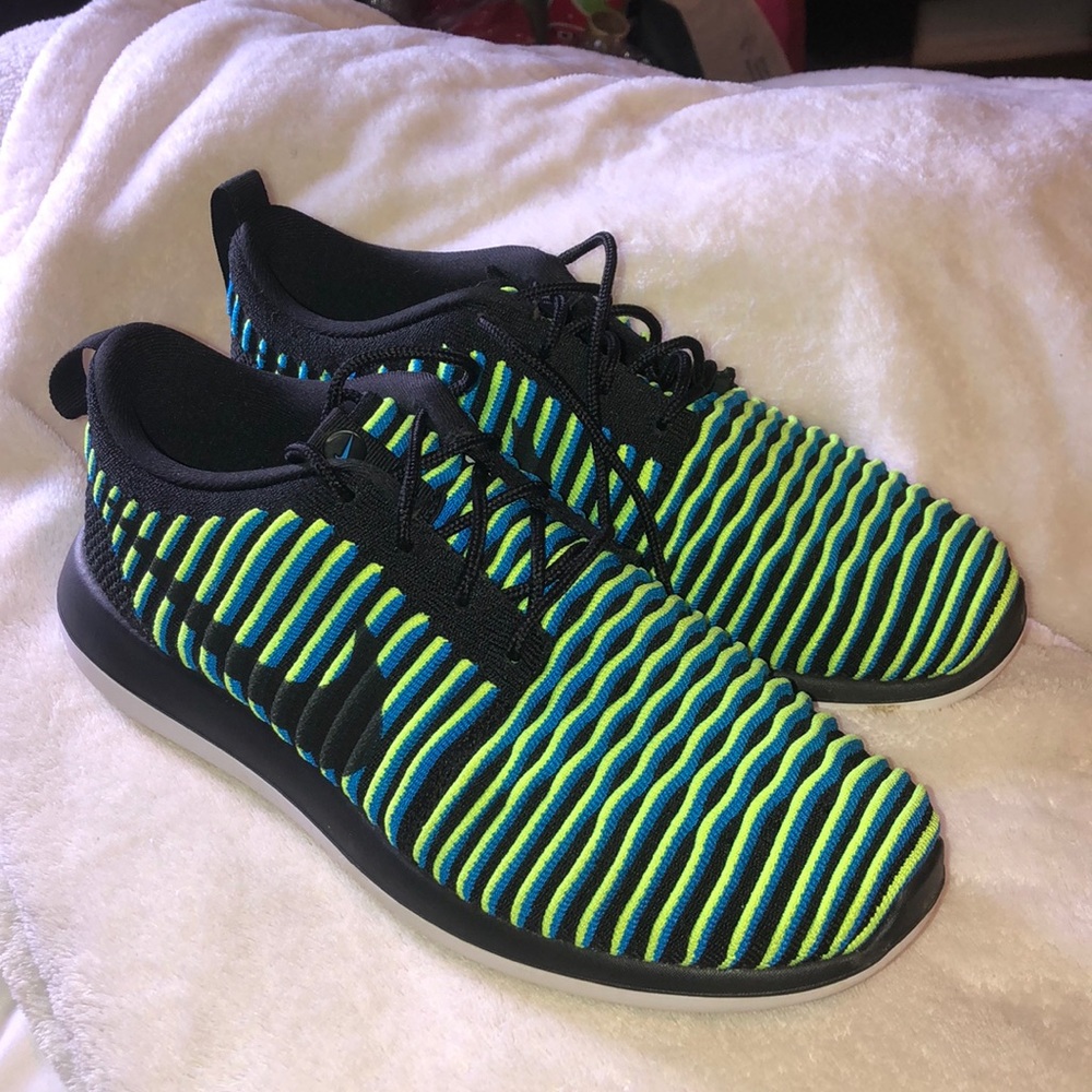 Neon Striped Nike’s